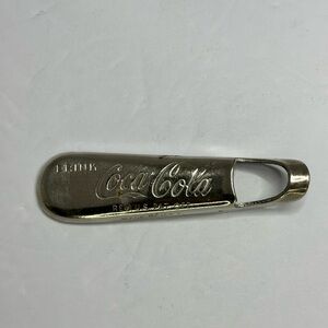 VINTAGE DRINK COCA COLA BOTTLE OPENER CONSOL IDATED CORK CORP BROOKLYN NY